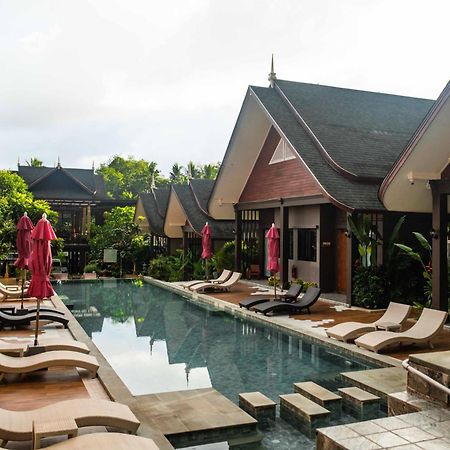 The Scene Cliff View Villas Ао Нанг Экстерьер фото