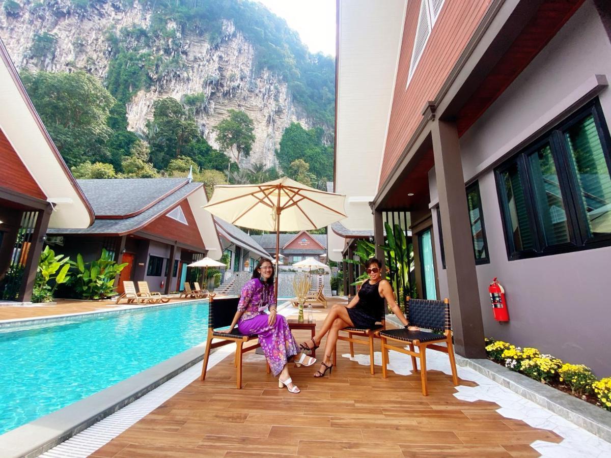 The Scene Cliff View Villas Ао Нанг Экстерьер фото
