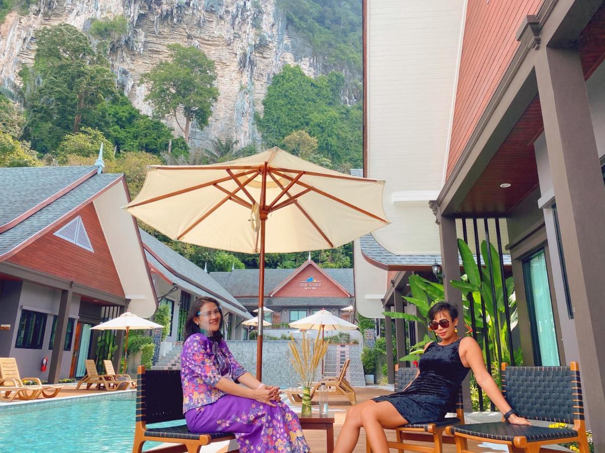 The Scene Cliff View Villas Ао Нанг Экстерьер фото