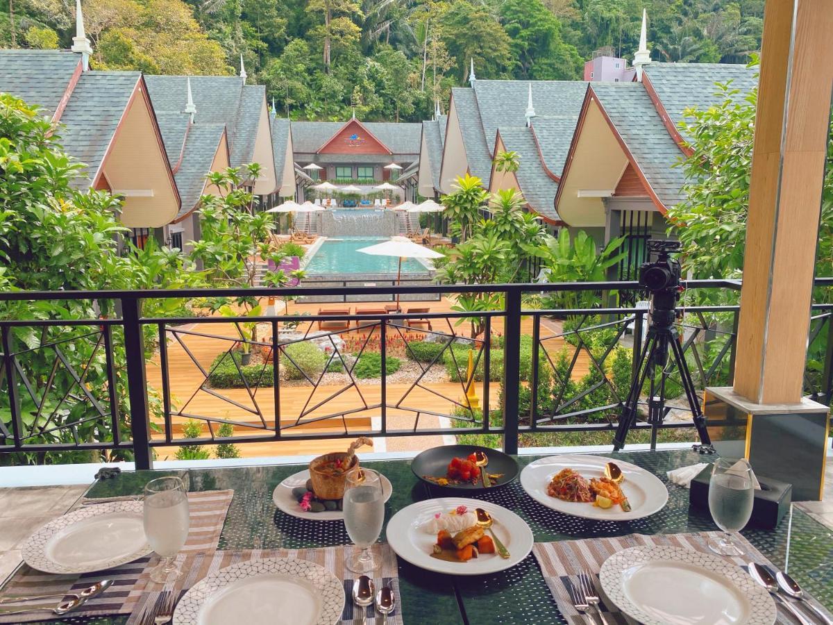 The Scene Cliff View Villas Ао Нанг Экстерьер фото