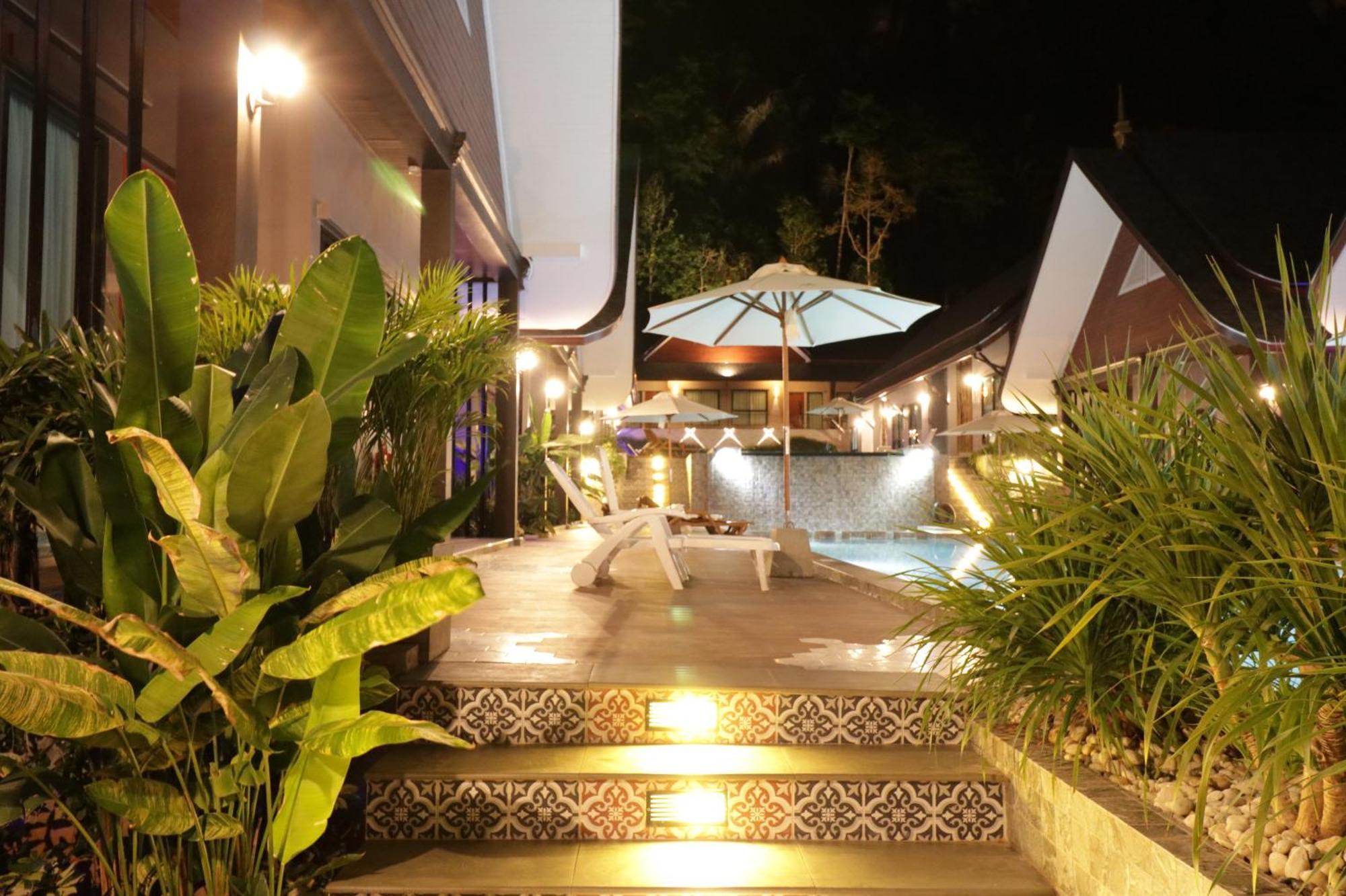 The Scene Cliff View Villas Ао Нанг Экстерьер фото