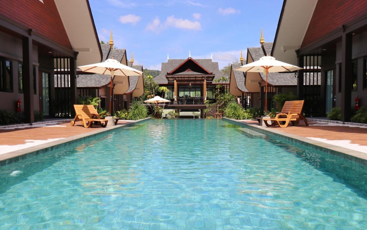 The Scene Cliff View Villas Ао Нанг Экстерьер фото