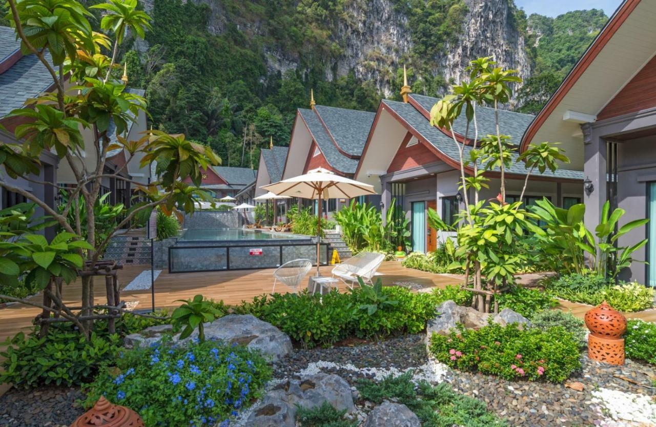 The Scene Cliff View Villas Ао Нанг Экстерьер фото