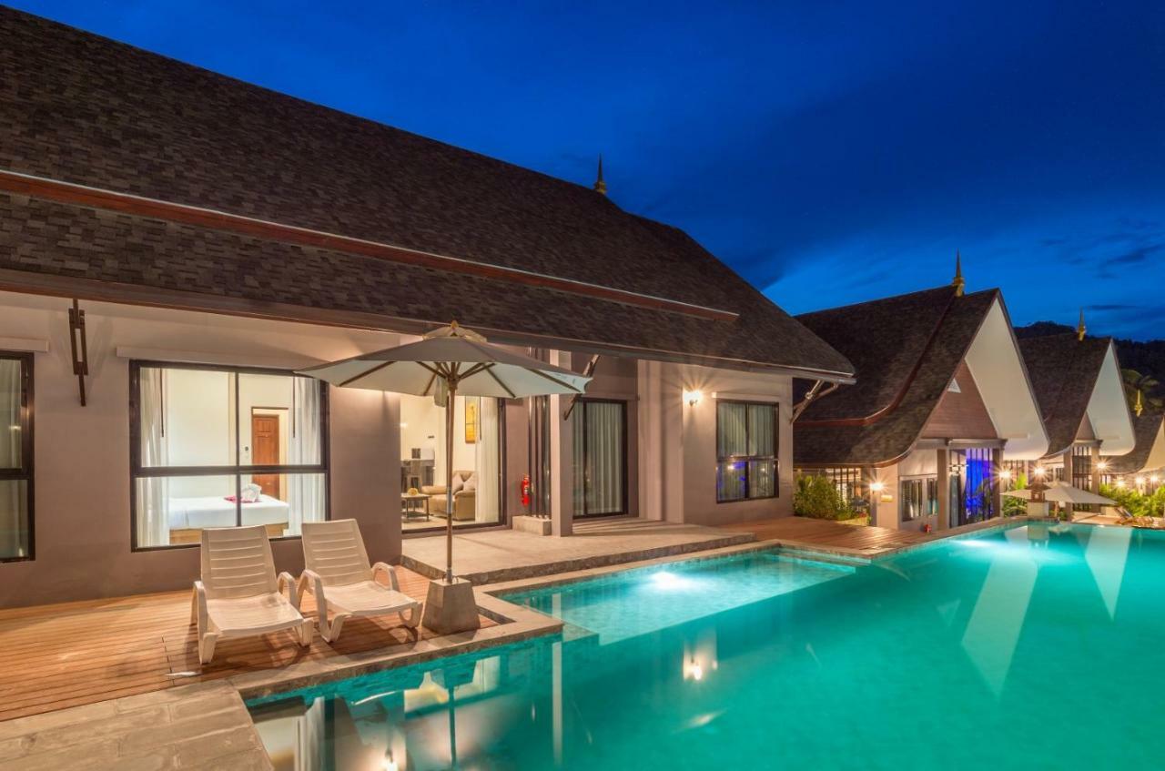 The Scene Cliff View Villas Ао Нанг Экстерьер фото