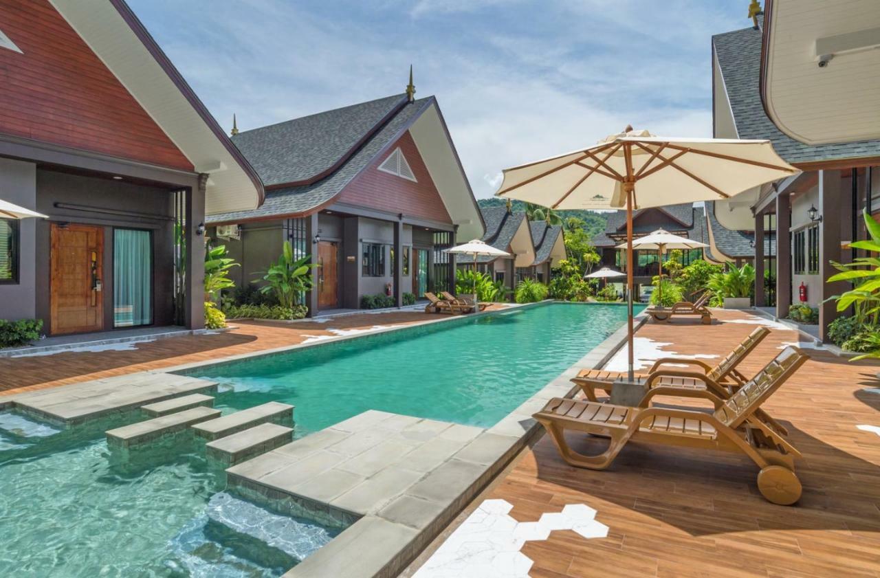 The Scene Cliff View Villas Ао Нанг Экстерьер фото