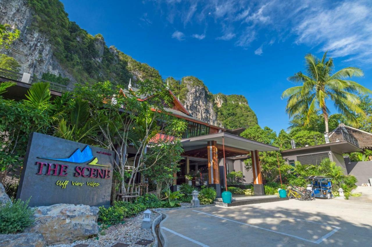 The Scene Cliff View Villas Ао Нанг Экстерьер фото