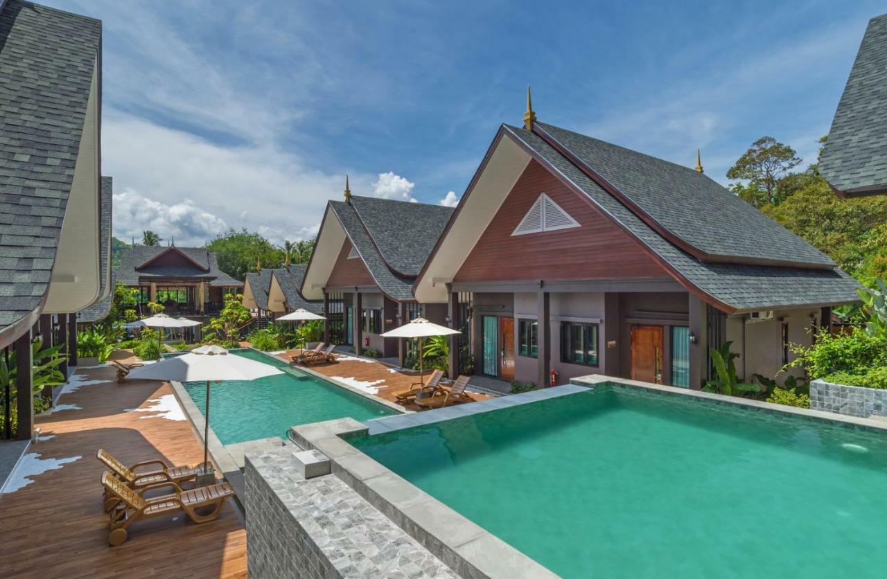 The Scene Cliff View Villas Ао Нанг Экстерьер фото