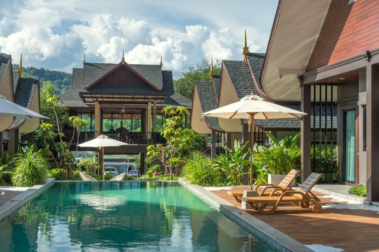 The Scene Cliff View Villas Ао Нанг Экстерьер фото