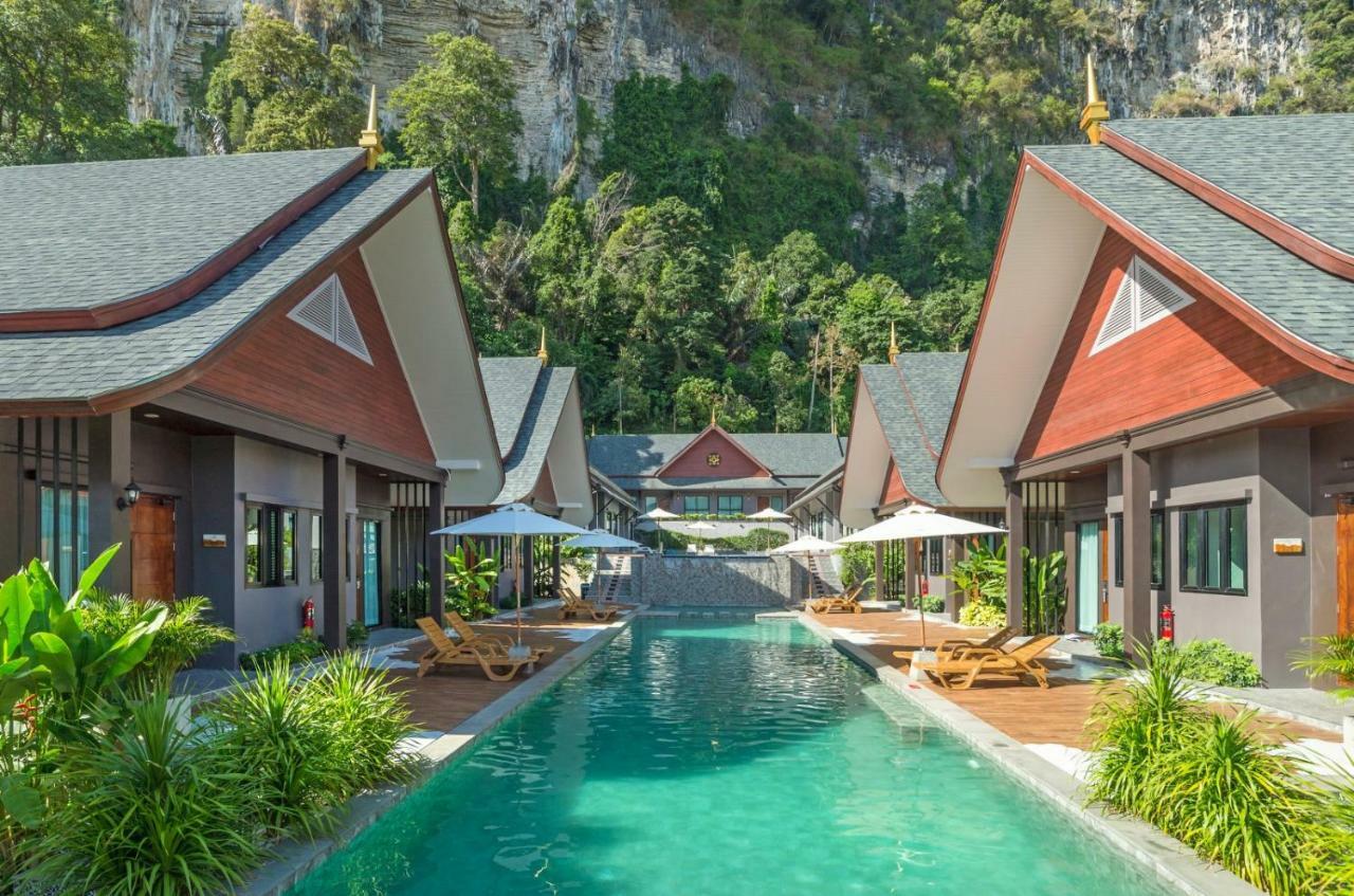 The Scene Cliff View Villas Ао Нанг Экстерьер фото
