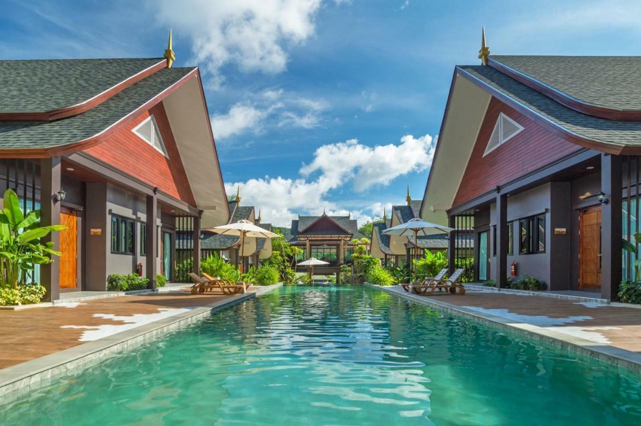 The Scene Cliff View Villas Ао Нанг Экстерьер фото