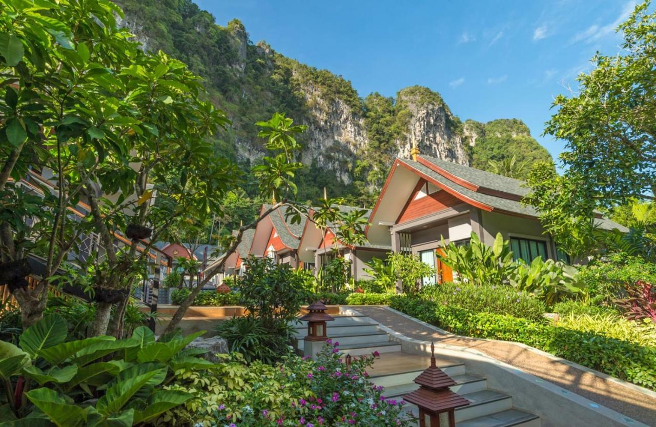 The Scene Cliff View Villas Ао Нанг Экстерьер фото