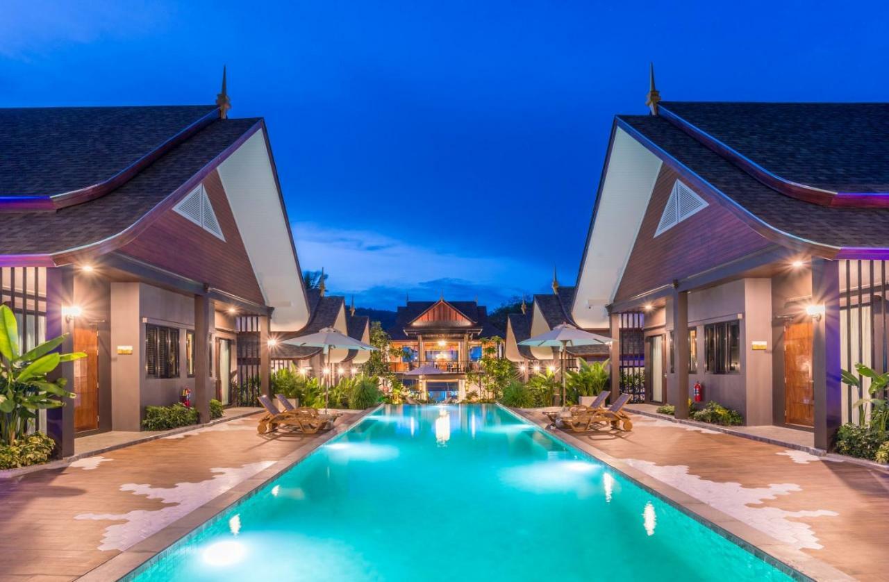 The Scene Cliff View Villas Ао Нанг Экстерьер фото