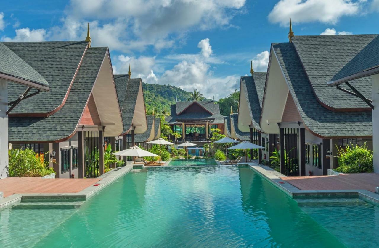 The Scene Cliff View Villas Ао Нанг Экстерьер фото