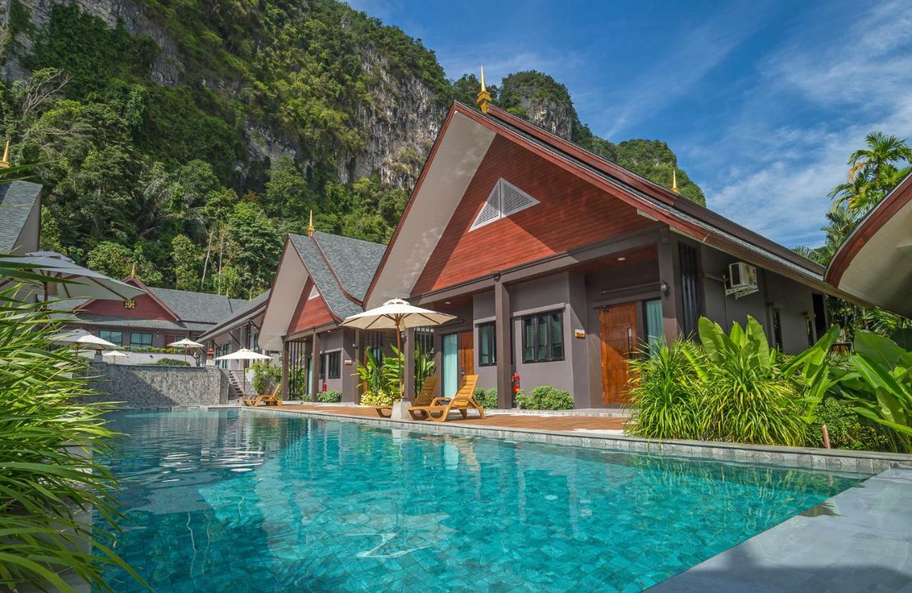 The Scene Cliff View Villas Ао Нанг Экстерьер фото