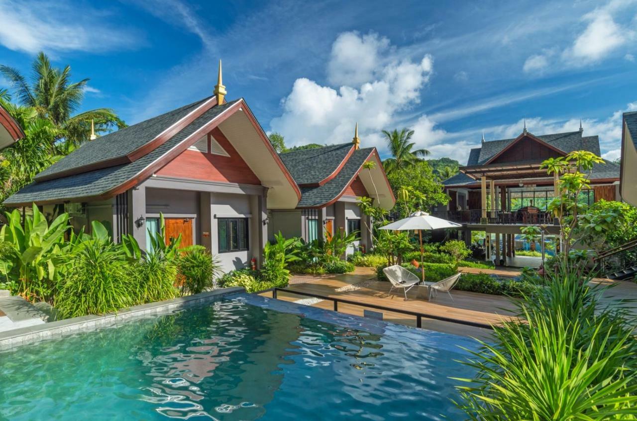 The Scene Cliff View Villas Ао Нанг Экстерьер фото