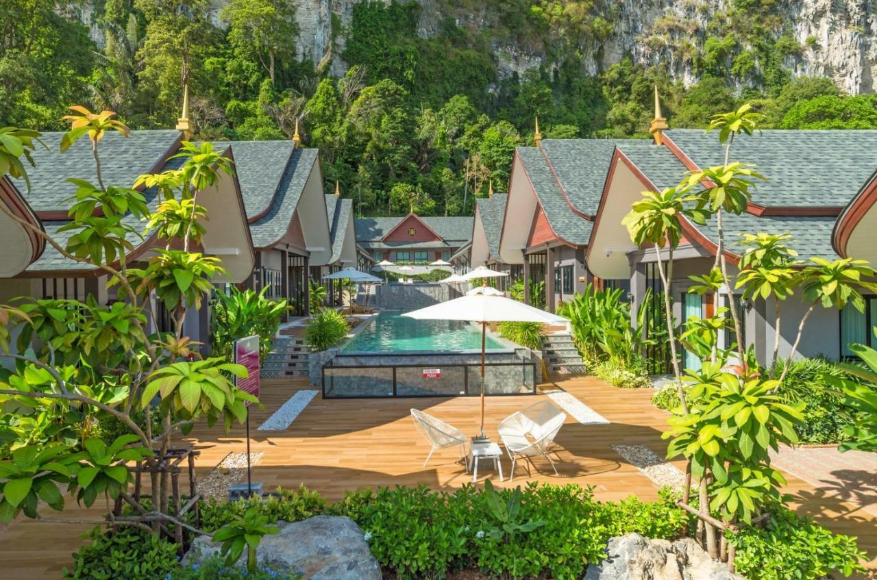 The Scene Cliff View Villas Ао Нанг Экстерьер фото