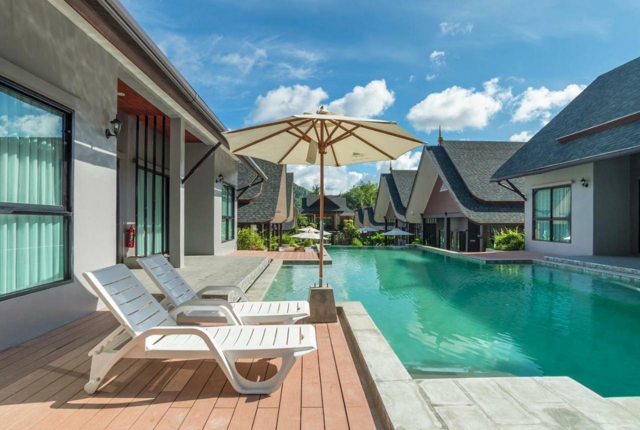 The Scene Cliff View Villas Ао Нанг Экстерьер фото