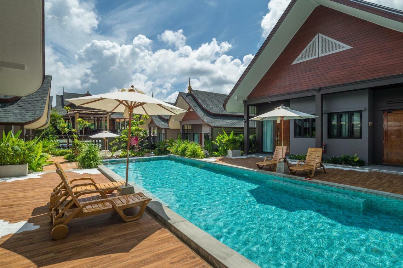 The Scene Cliff View Villas Ао Нанг Экстерьер фото