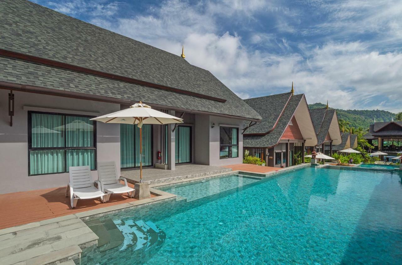 The Scene Cliff View Villas Ао Нанг Экстерьер фото