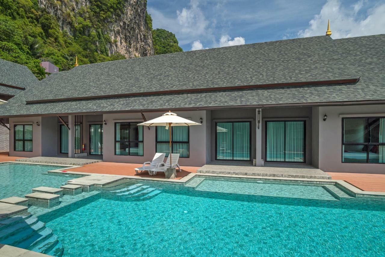 The Scene Cliff View Villas Ао Нанг Экстерьер фото